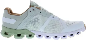Женская обувь On Cloudflow, белый/зеленый