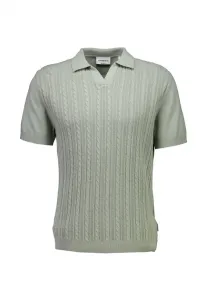 Базовая футболка с v-образным вырезом Lindbergh, Sage Green