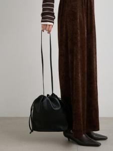 Сумка на завязках, двухсторонняя Miesrohe, цвет Blk[009]