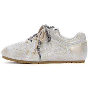 DAPHNE Женские низкие повседневные туфли шампань голд, цвет Champagne Gold