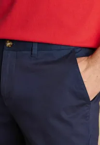 Чиносы norfolk стандартного кроя, окрашенные методом пошива. Joules, Navy