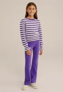 Расклешенные леггинсы We Fashion, Violet