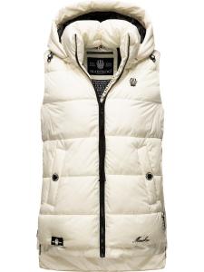 Утепленный жилет Marikoo Zarinaa, белый