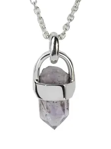 Ожерелье-талисман Parts Of Four, серебристый