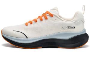 Кроссовки унисекс с низким верхом оранжевого цвета Kappa