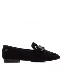 Женские остроносые балетки от XTI, черный