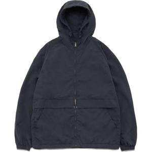 Nanamica Куртка с капюшоном унисекс, Black