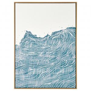 Картина, Назаре, 50x70 см. BLODFLÄDER IKEA