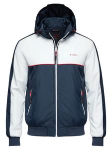 Куртка межсезонная Ombre OM-JANP-0228, темно-синий