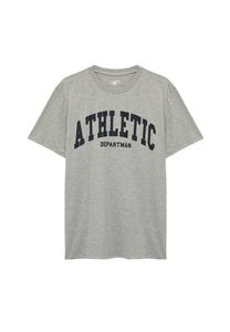 Футболка Koton Print T-shirt, Grey