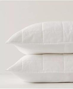 Набор из 2 хлопковых стеганых лоскутов — King Pact, серый