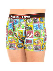 Боксеры Kisses and Love, разноцветный