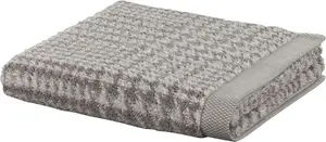 Полотенце Möve "Brooklyn Glencheck", (1 шт.) 50х100 см (1 шт.), цвет cashmere