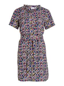 Платье-рубашка VILA Sille, светло-бежевый