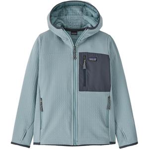 Куртка R2 Techface для подростков Patagonia, цвет Storm Purple/Stormy Mauve