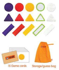 Сумка с фигурками, карточная игра, K's Kids