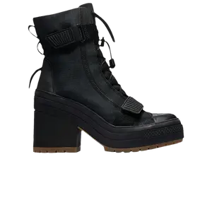 Кроссовки Converse Wmns Chuck Taylor All Star GR82 Extra-High 'Black', черный