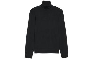 THEORY Регал шерстяной джемпер мужской black