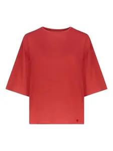 Футболка Osis с приспущенными плечами Loulou De Saison, красный