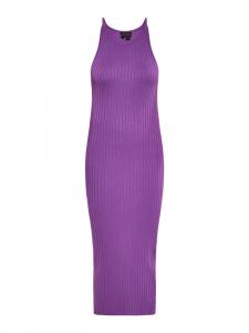 Платье до колена faina, фиолетовый