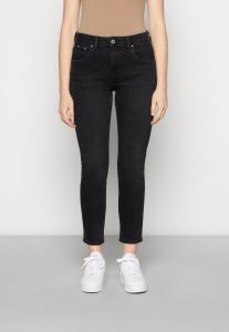 Джинсы облегающего кроя Pepe Jeans Violet, черный