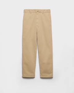 Хлопковые брюки Prada, корд