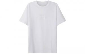 Футболка мужская белая серебристая ARMANI EXCHANGE