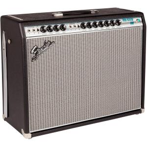 Fender '68 Custom Twin Reverb 85W 2x12 Ламповый гитарный комбоусилитель с динамиком Celestion G12V-70s, черный