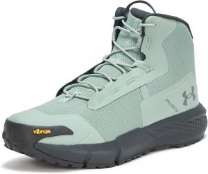Under Armour мужские тактические ботинки Charged Valsetz Mid, (349) Silica Green/Anthracite/Black Gray