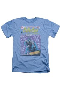 Футболка / футболка для взрослых Batman A Thousand Fears Heather Gildan, светло-голубой