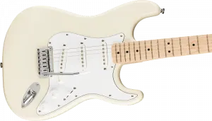 Squier Affinity Stratocaster MN OWT Олимпийский белый