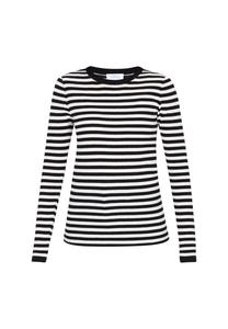 Usha BLUE LABEL Свитер в черном и бежевом цвете