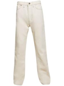 Джинсы прямого кроя в стиле 90-х RHUDE, бежевый