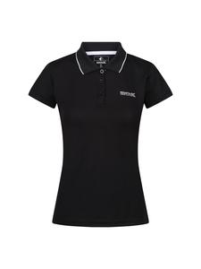 Рубашка поло черного цвета Regatta