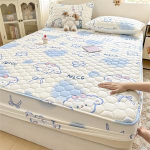 Antarctic Простыня на резинке 100x200 см, водонепроницаемая, хлопковая, цвет Waterproof Happy Dog