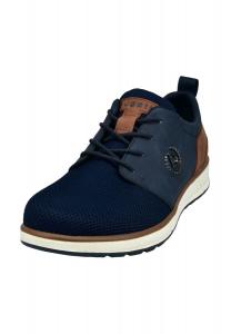 Текстильные кроссовки bugatti, темно-синий