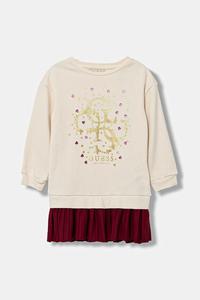 Детское платье Guess, бежевый
