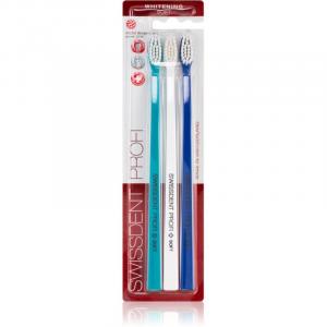 Зубные щетки Swissdent Profi Whitening мягкие 3 шт.
