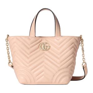 GUCCI Мини-сумка-тоут из овчины