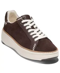 Женские кроссовки Grandpro Topspin Cole Haan, коричневый