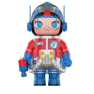 Мега спейс молли 1000% optimus prime трендовая фигурка POP MART