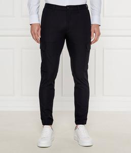 Брюки-карго Boss P-kaiton Slim Fit, черный