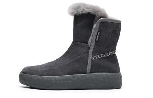 Зимние ботинки мужские серый Trumppipe