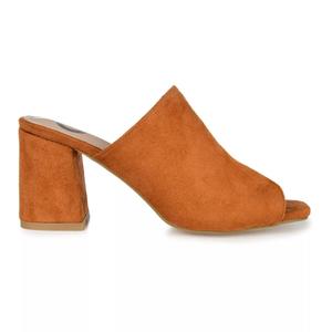 Женские босоножки на блочном каблуке Journee Collection Adelaide Journee Collection, зеленый