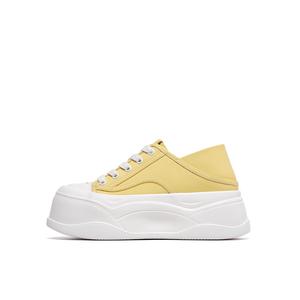 Низкие женские кроссовки Lee Cooper, Yellow