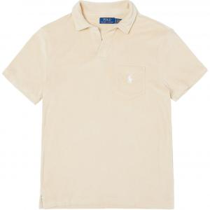 Polo Ralph Lauren Поло бежево-желтое мужское