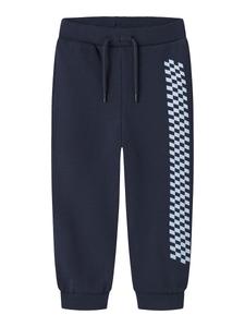 Зауженные брюки NAME IT, темно-синий/аквамарин