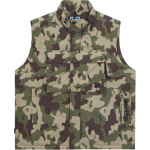 UNDEFEATED Пуховик FW24 унисекс, Mountain Camouflage