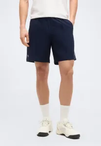 Короткие спортивные шорты в классическом стиле Lacoste Sport, Navy Blue