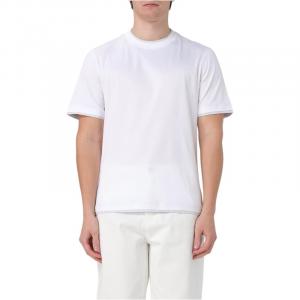 Футболка с многослойным эффектом Brunello Cucinelli, белая